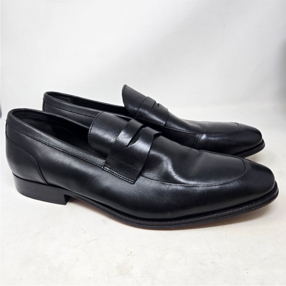 FLORSHEIM Classic Black Leather Men's Penny Loafers Oxford Size 13M